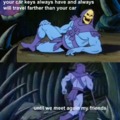 random thoughts with skeletor