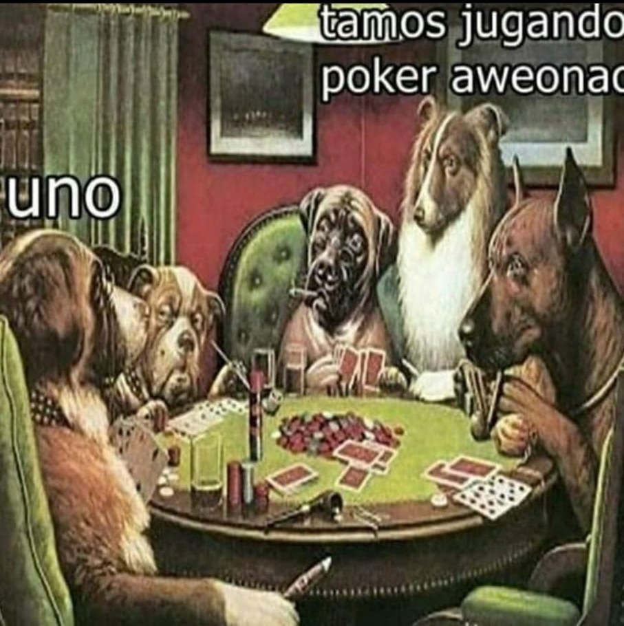 Poker - meme