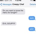 evil soup