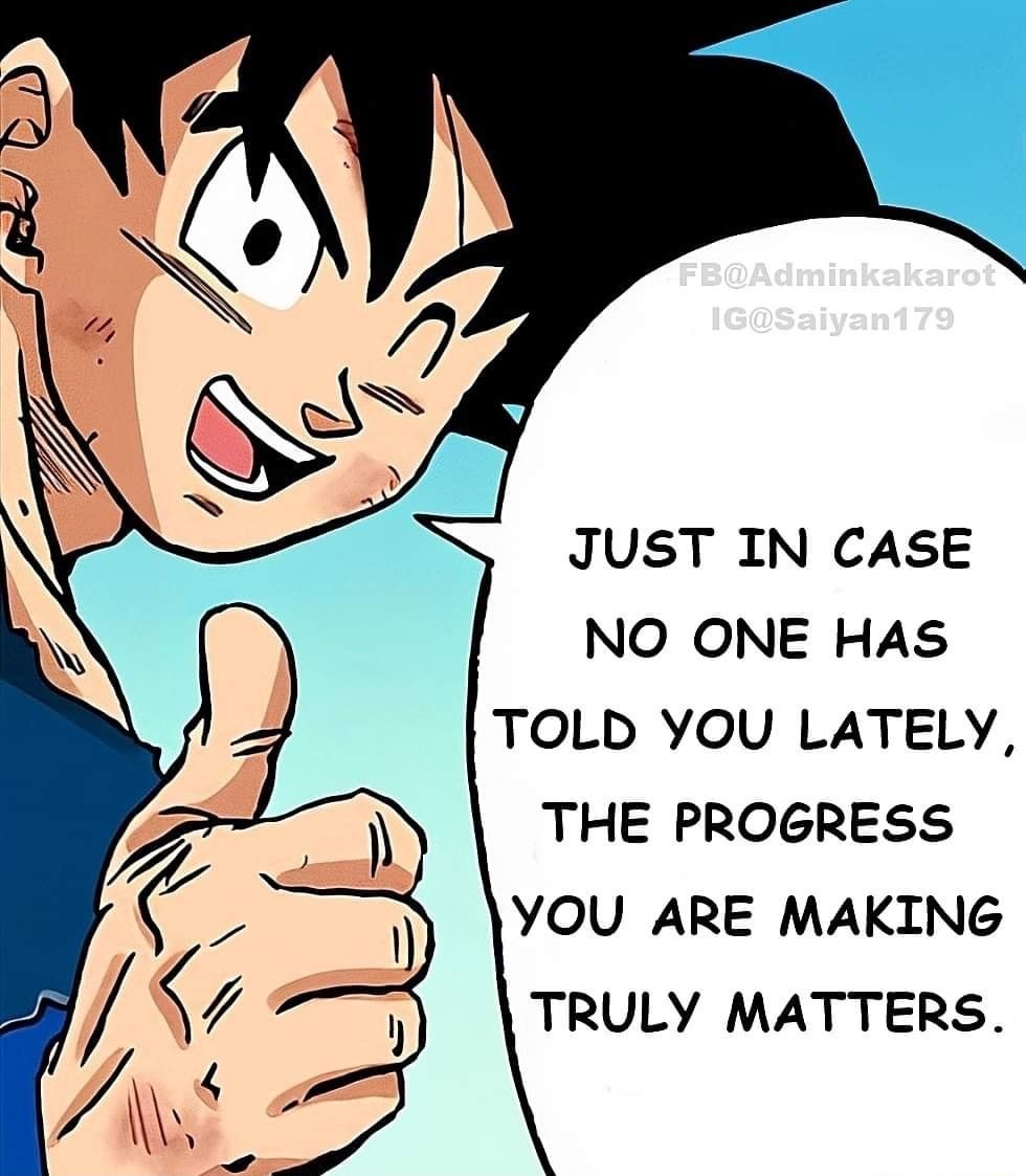 Goku is the best :,) - meme