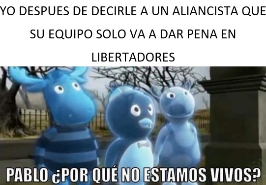 ALIANCISTAS QLIAOS - meme