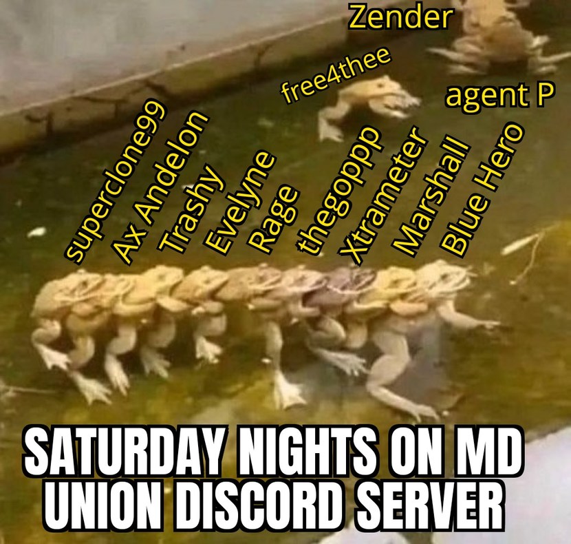 Memedroid Union Discord Server