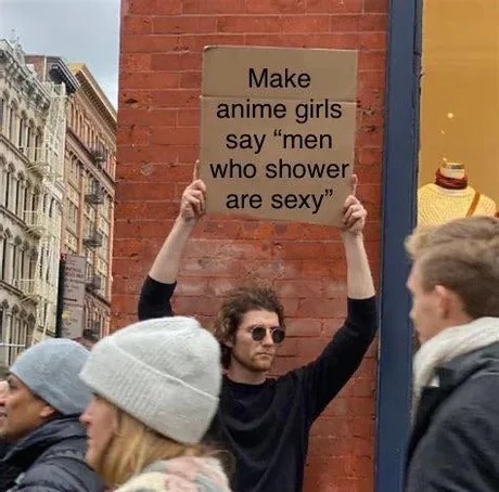 Anime girls meme