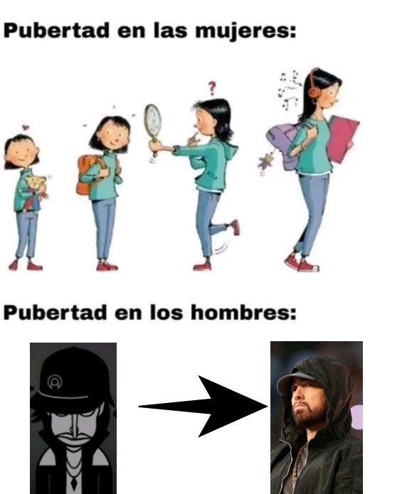 Cómo 2 gotas de agua - meme