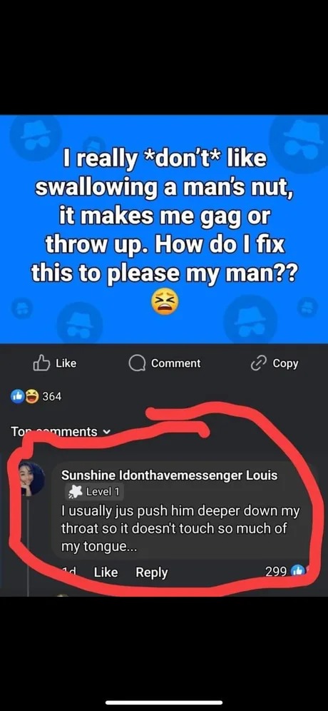 Oral meme