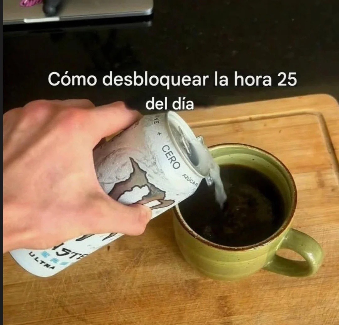 hora 25 desbloqueada - meme
