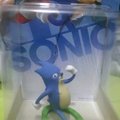 This highly accurate sonic action figure...