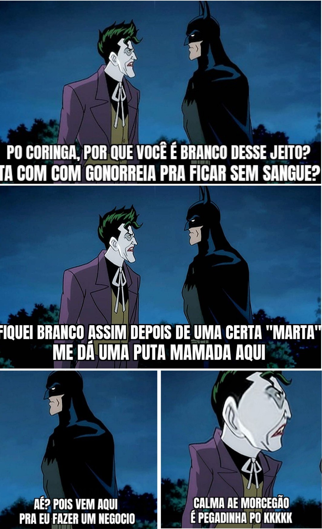 Meme do batman