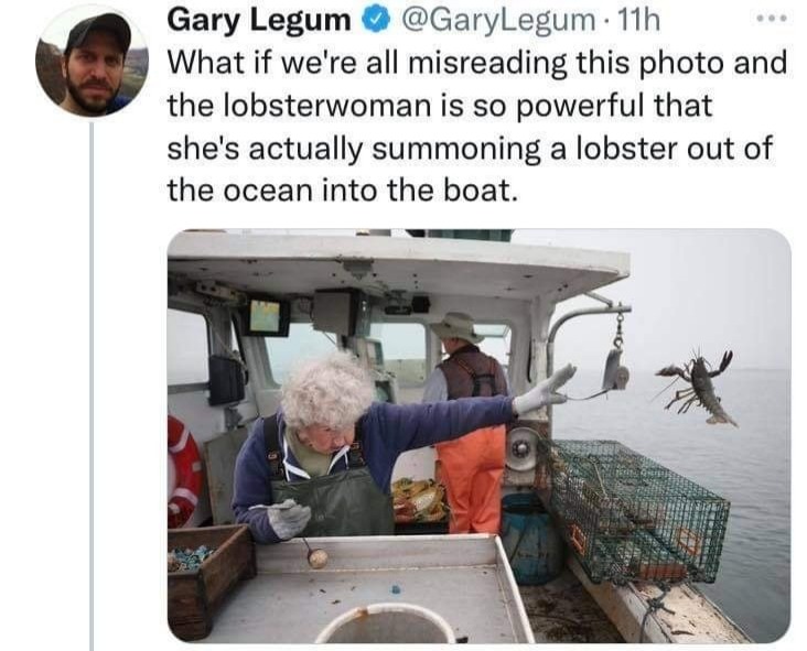 Lobster summoning - meme