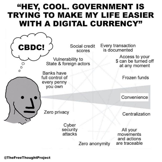 Digital currency! - meme