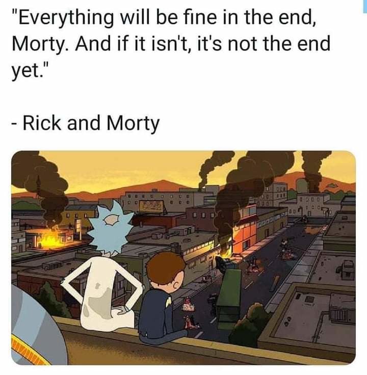 The best Rick And Morty memes :) Memedroid