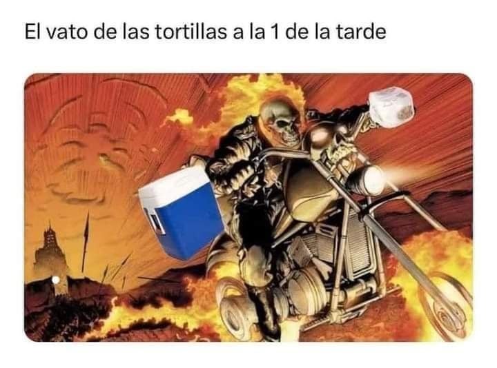 El tortillero - meme