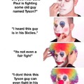 Jake Paul clown meme