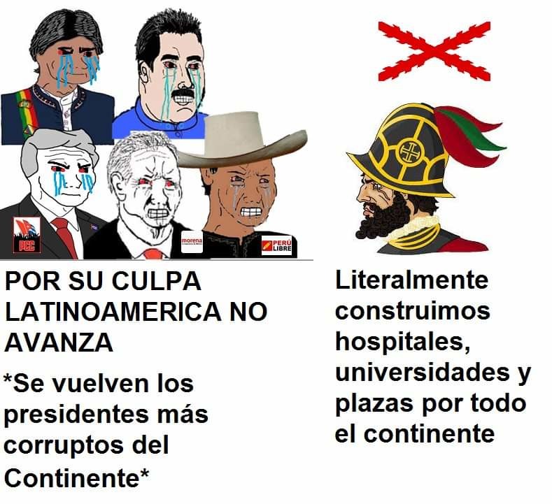 Comunistas imbéciles :yaoming: - meme