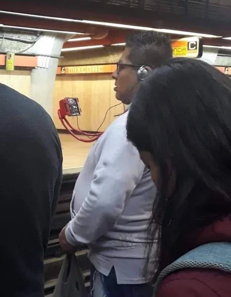 Un adelantado a su tiempo - meme