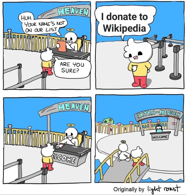 Extraheaven meme