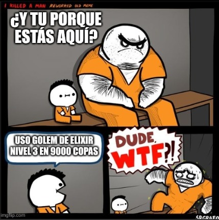 anecdota graciosa, les queria contar - meme