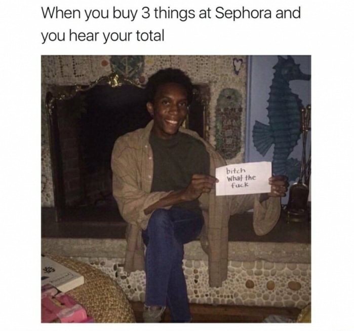 Sephora - meme