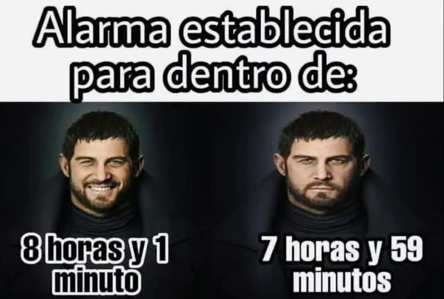 alarma meme