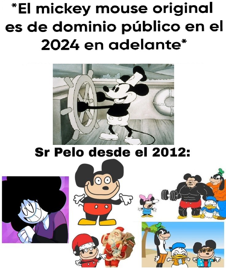 Una memierda del Sr pelo PD: un año tarde, lo se - meme
