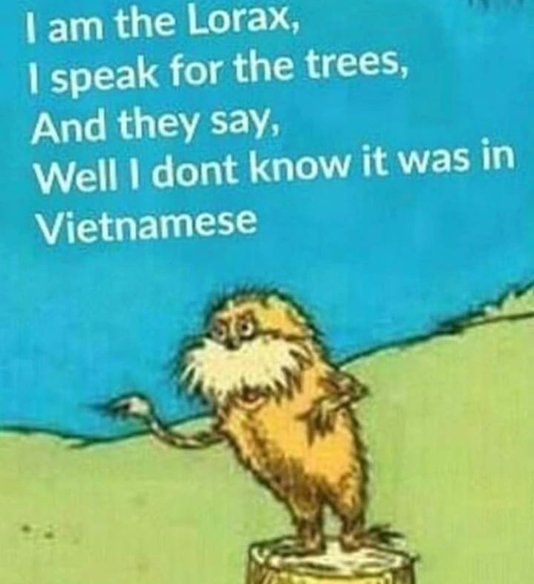 THEY'RE IN THE FUCKING TREES - meme