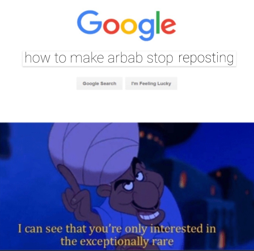 Google anime meme
