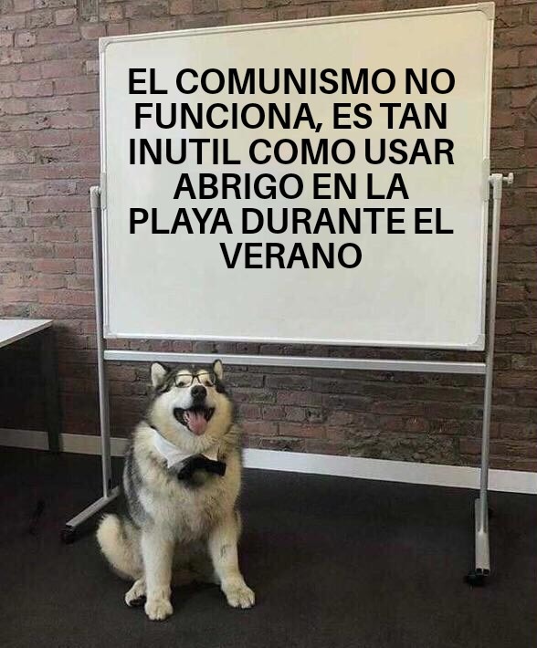 Perro Capitalista XD - meme