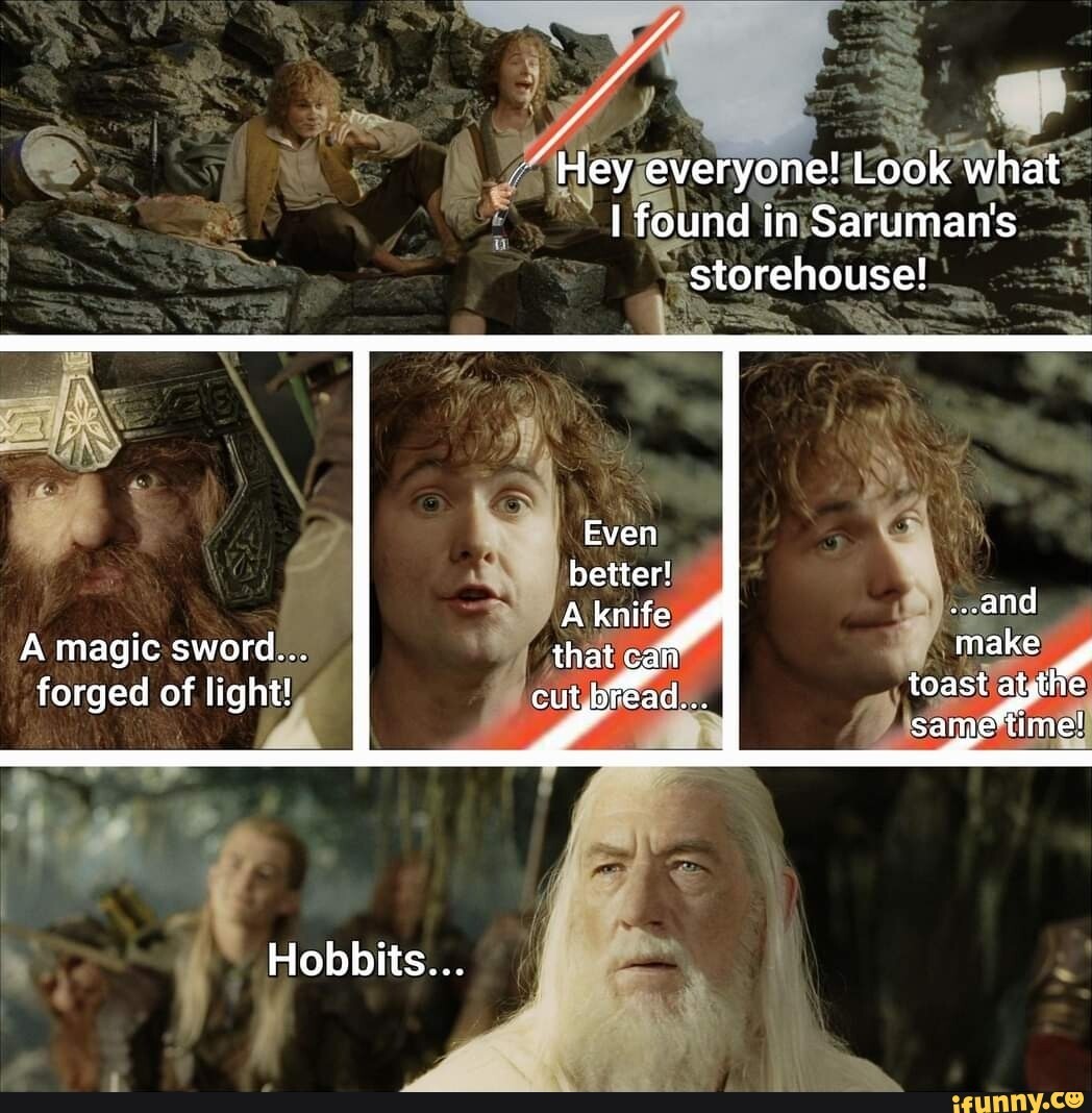Hobbits.. - meme