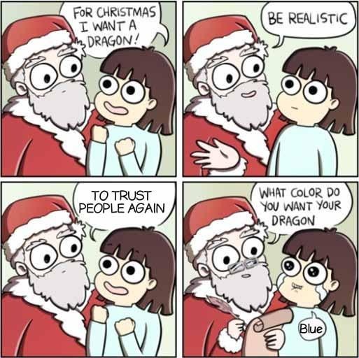 Santa Claus meme