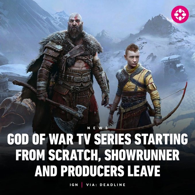 God of War tv series - meme