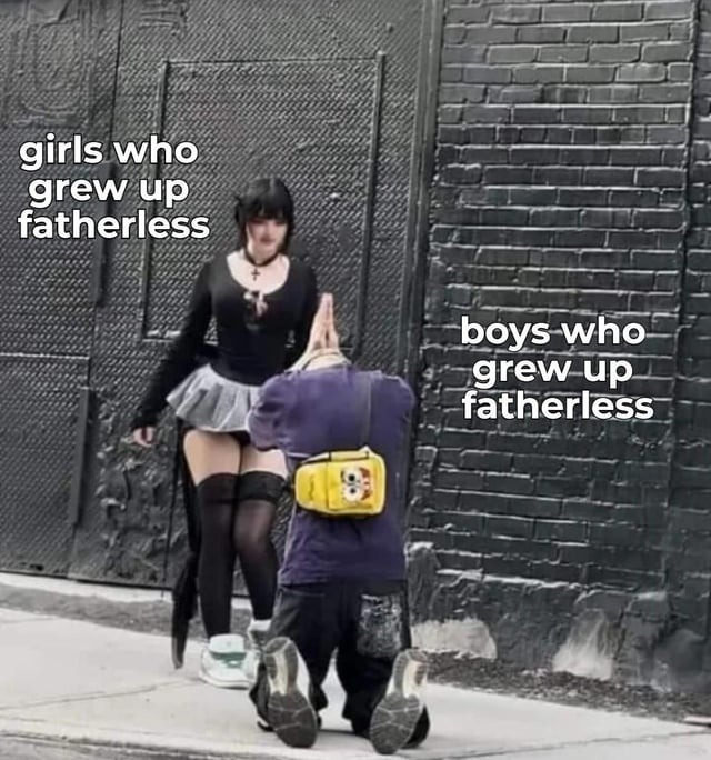 fatherless - meme