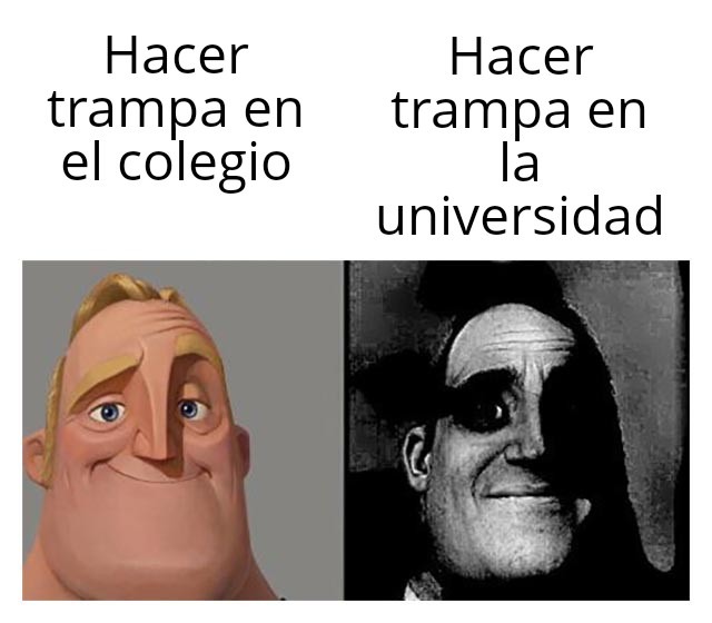 No lo intenten - meme