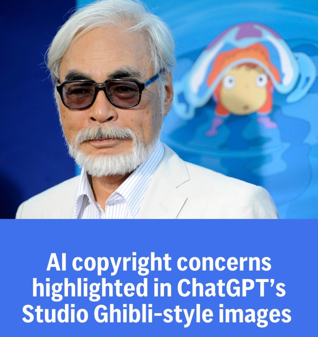 AI Ghibli images got lawyers sweating bullets - meme