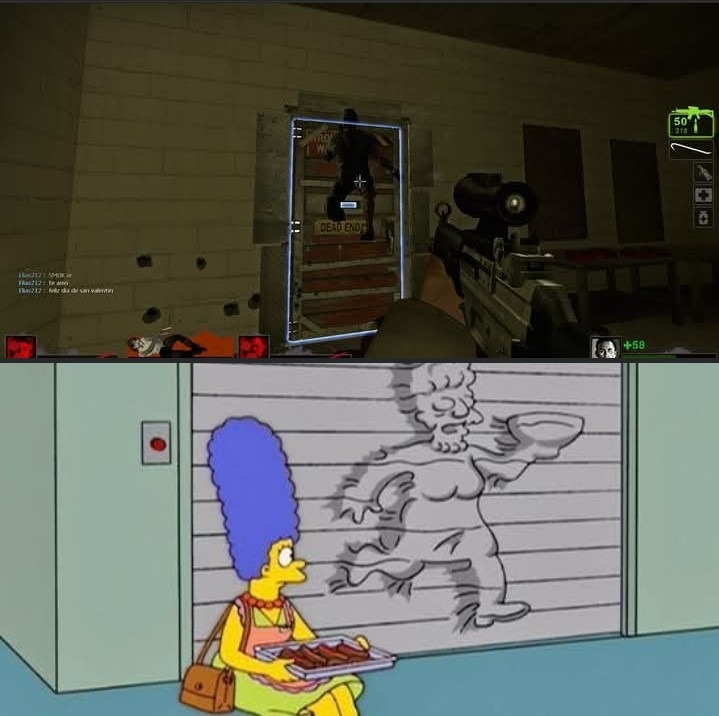 C hunter no toco el timbre - meme