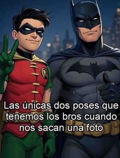 Las únicas dos poses de bro cuando hay cámara - meme
