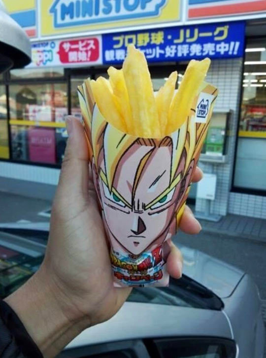Japan really knows how to sell French fries - meme