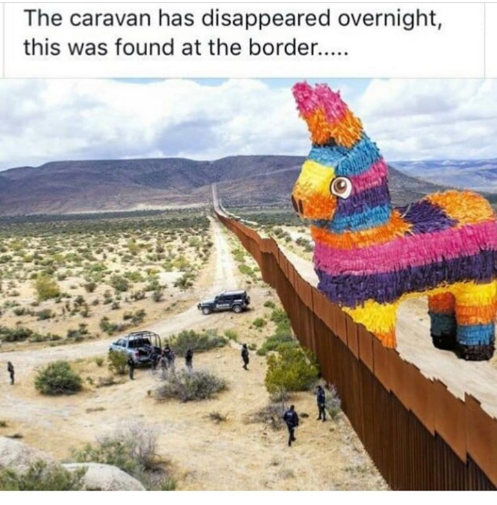 Trojan Piñata - meme