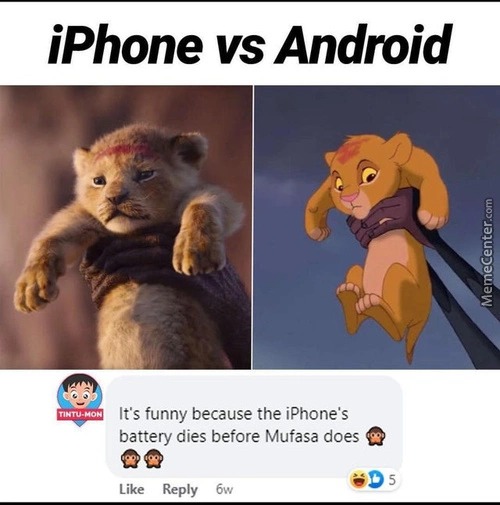 But its an iPhone - meme