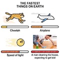 Fastest things on earth