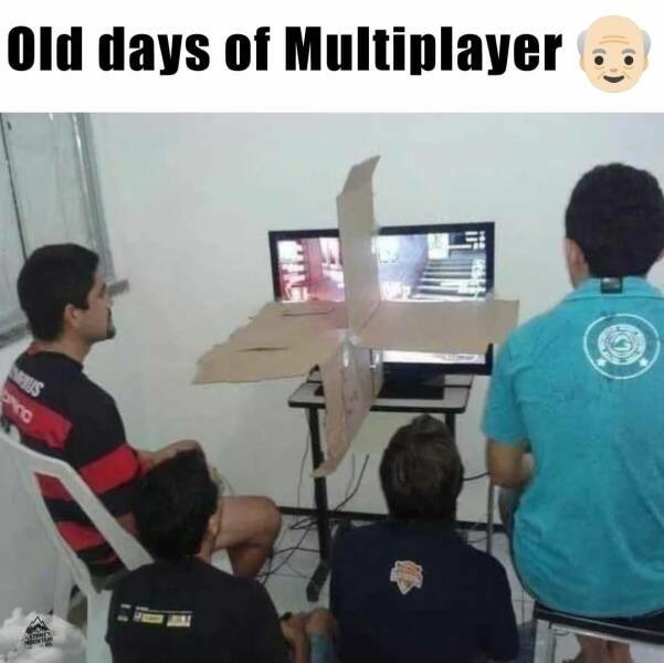 multiplayer videogame meme