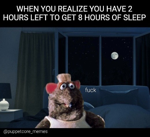 Every. Single. Night.... - meme