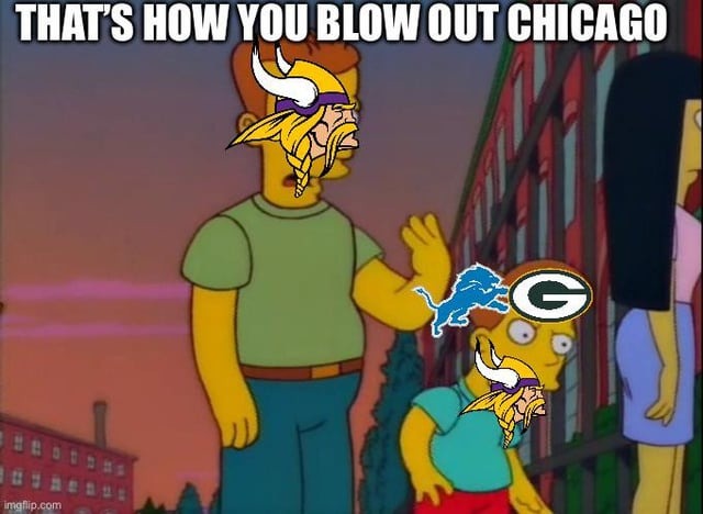 Minnesota Vikings game meme