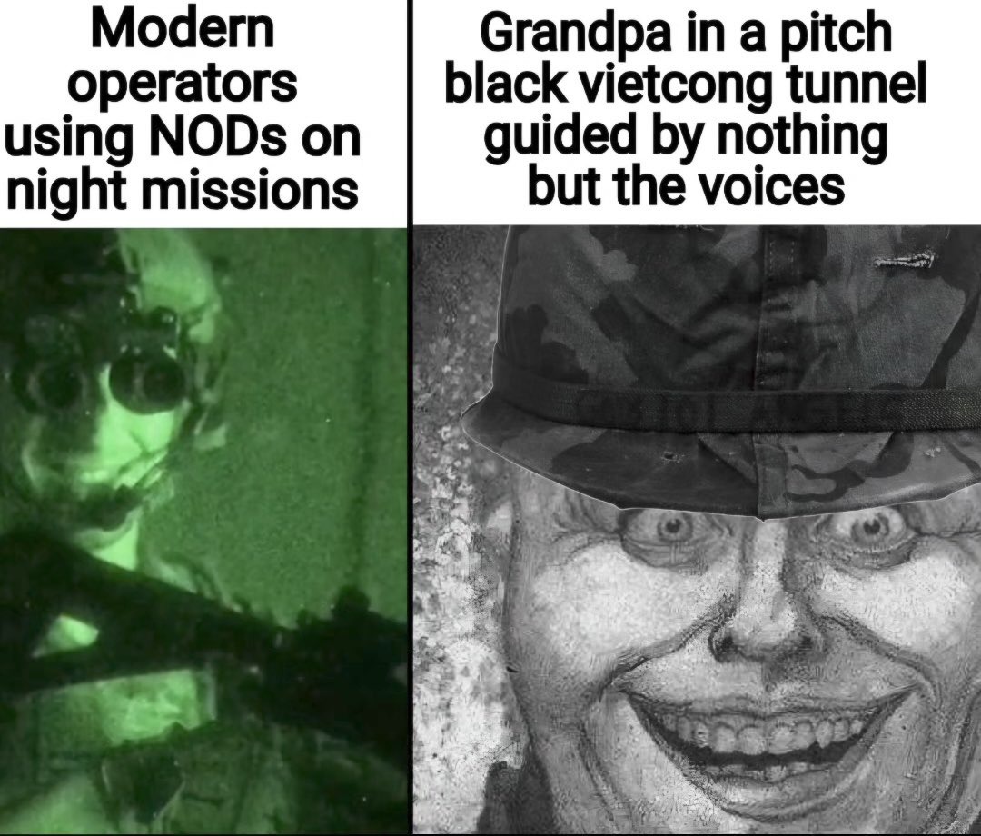 dongs in a tunnel - meme