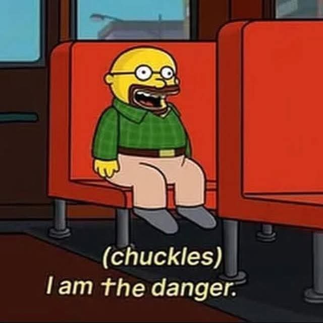 Dongs in a danger - meme