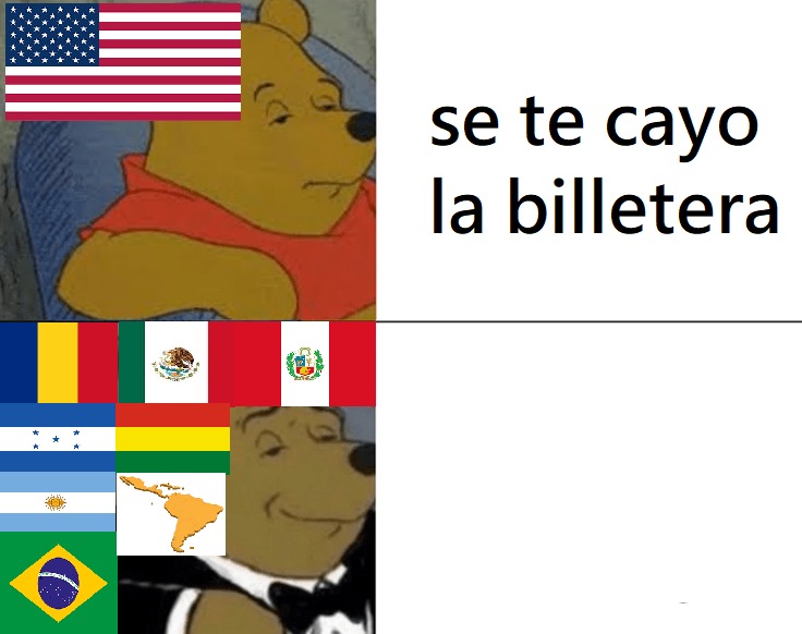 este meme lo hice yo espero que nadie lo repostee