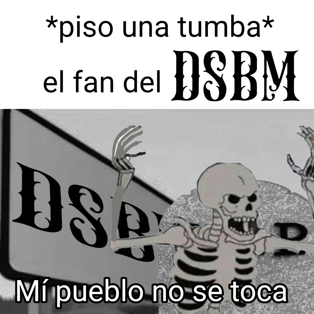 Plantilla muerta, ojalá me lo desmonetizen. - meme