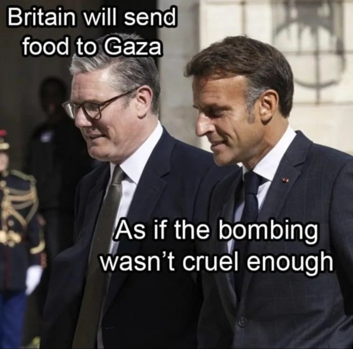 The real genocide will be starting soon - meme