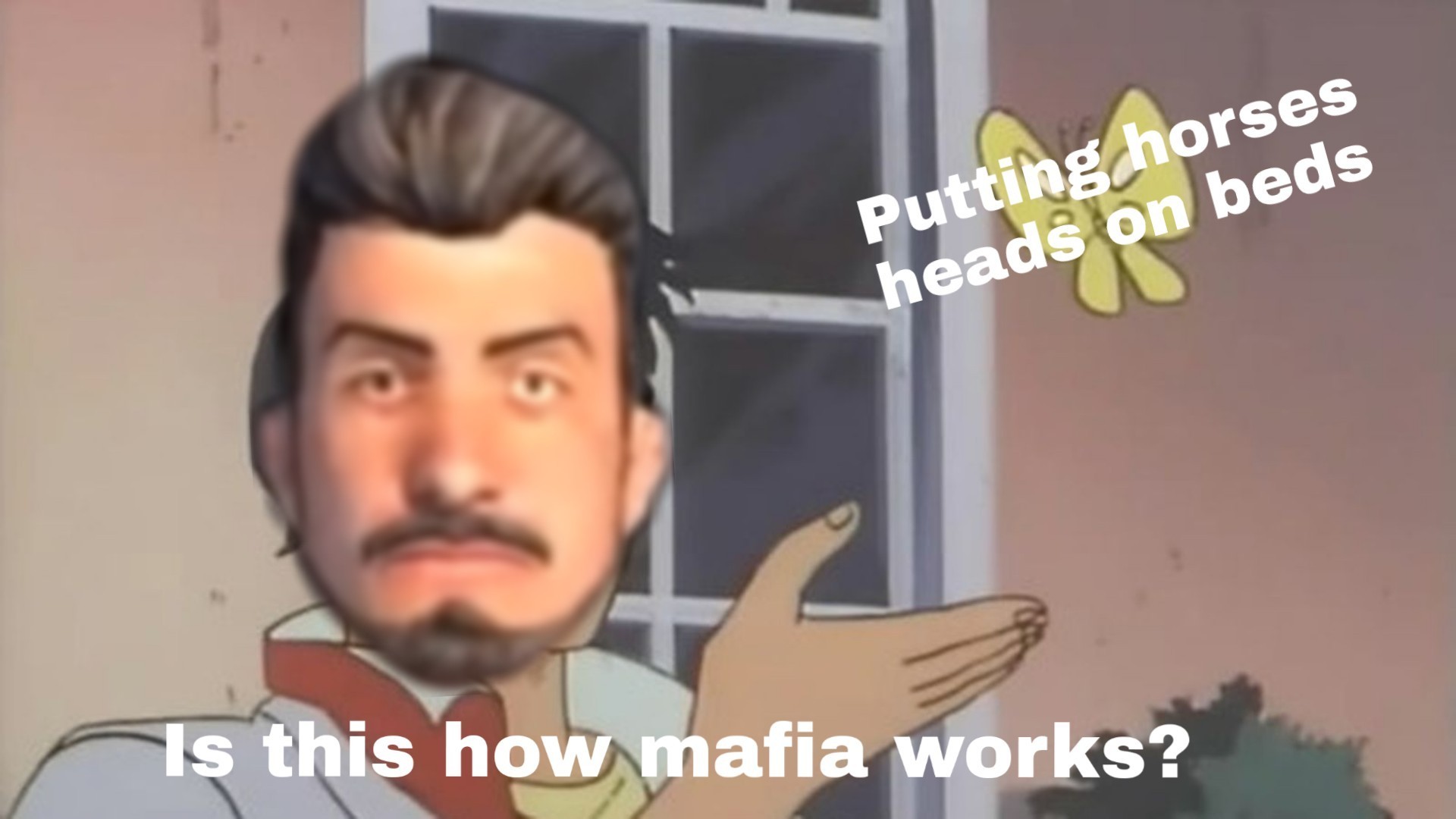 I think mafia works like this - meme