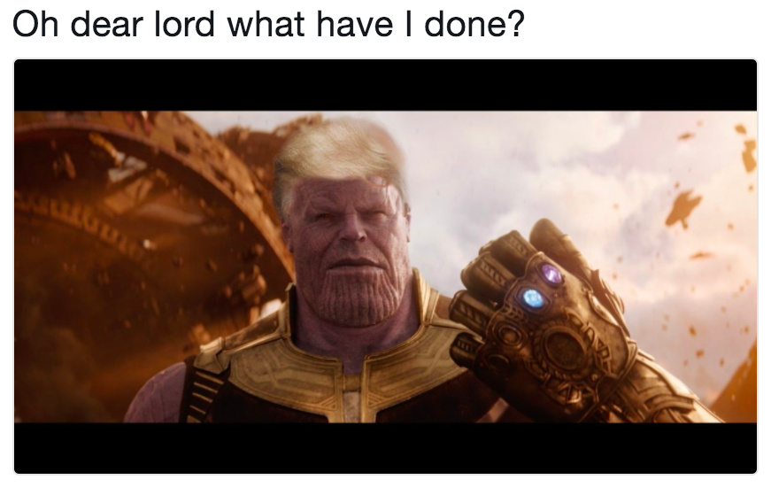 Thanos Meme Meme By Lsk11 Memedroid