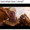 Thanos Meme